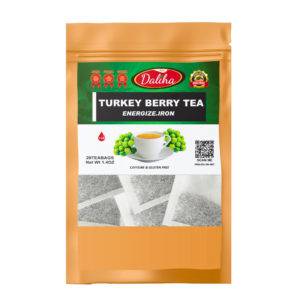 Tea for Energy - Daliha Turkey Berry Tea